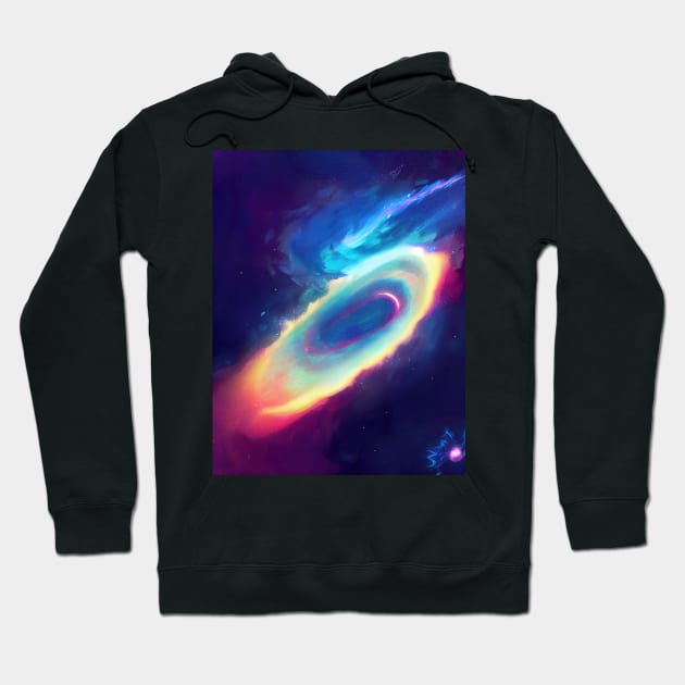 outer space Hoodie by ComicsFactory